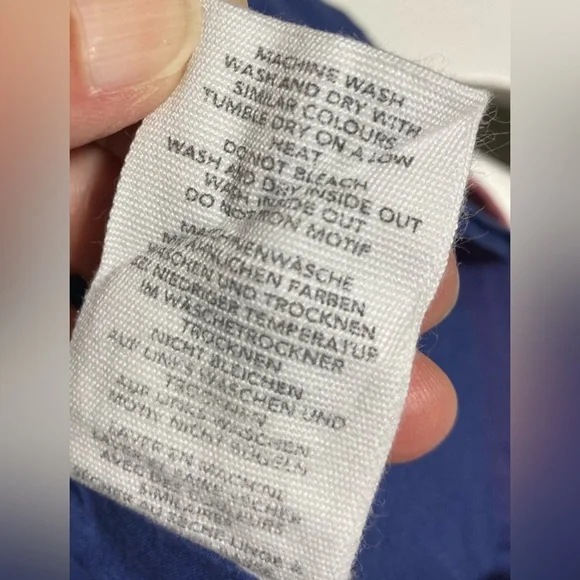 Mini Boden Blue Rainbow Sequined Gathered Skirt Elastic Waist Drawcord Size 5-6 - Picture 7 of 11